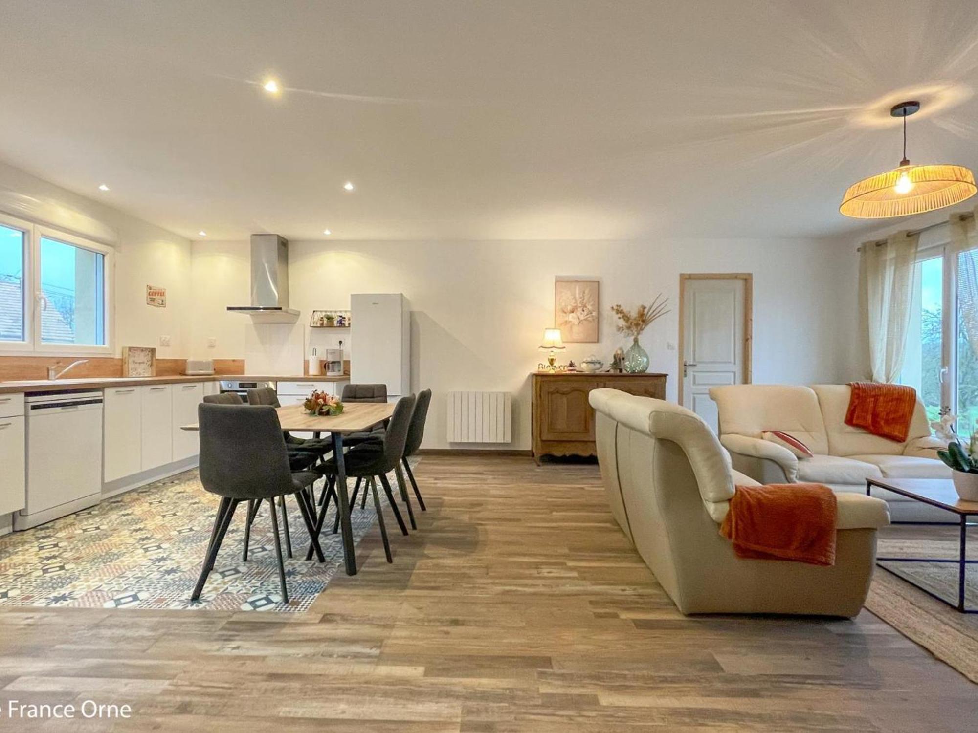 Maison Moderne Avec Terrasse, Jardin Et Wifi, Proche Randonnees - Fr-1-497-231 Bailleul  Eksteriør bilde
